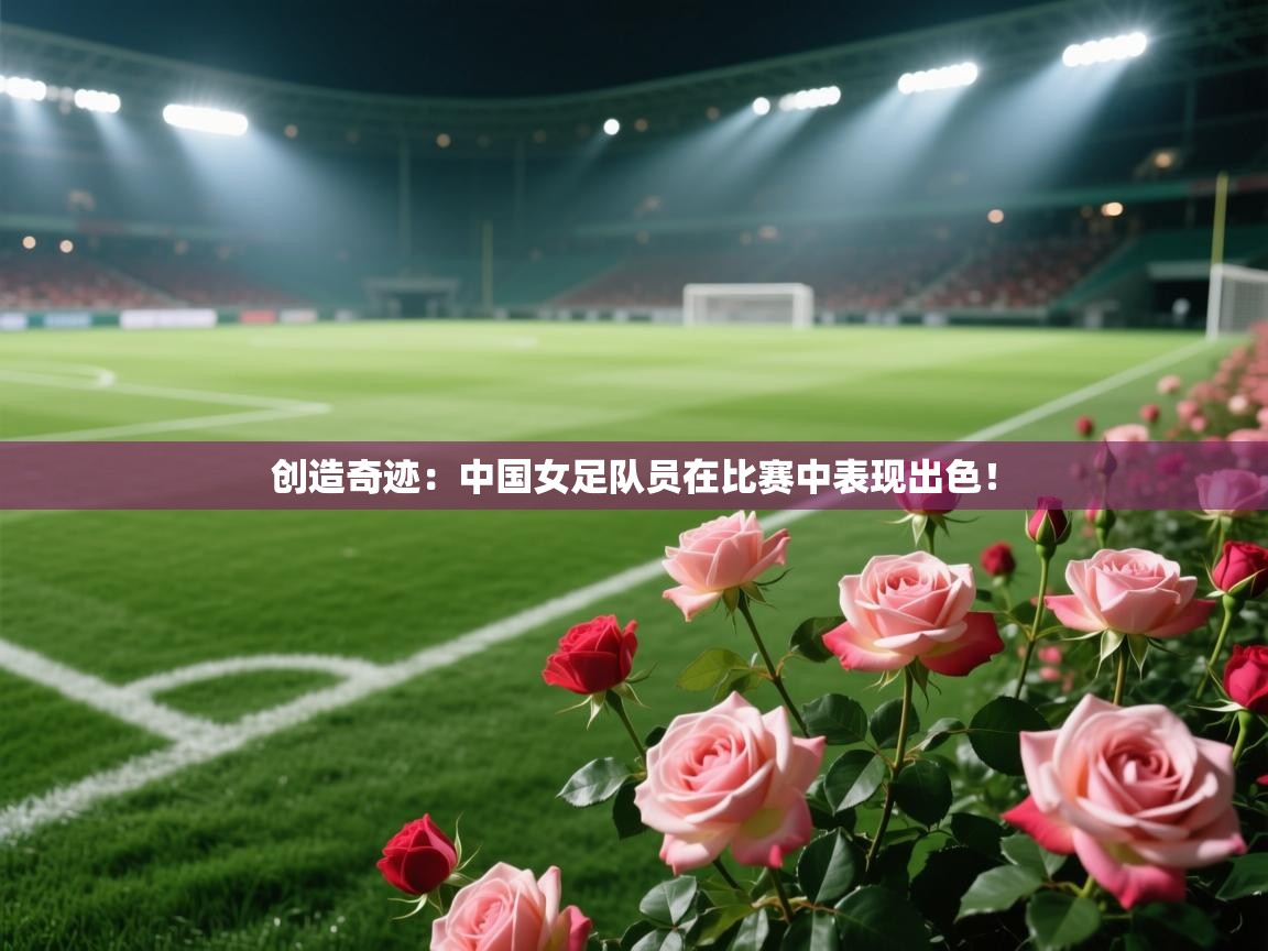 创造奇迹:中国女足队员在比赛中表现出色! 第2张