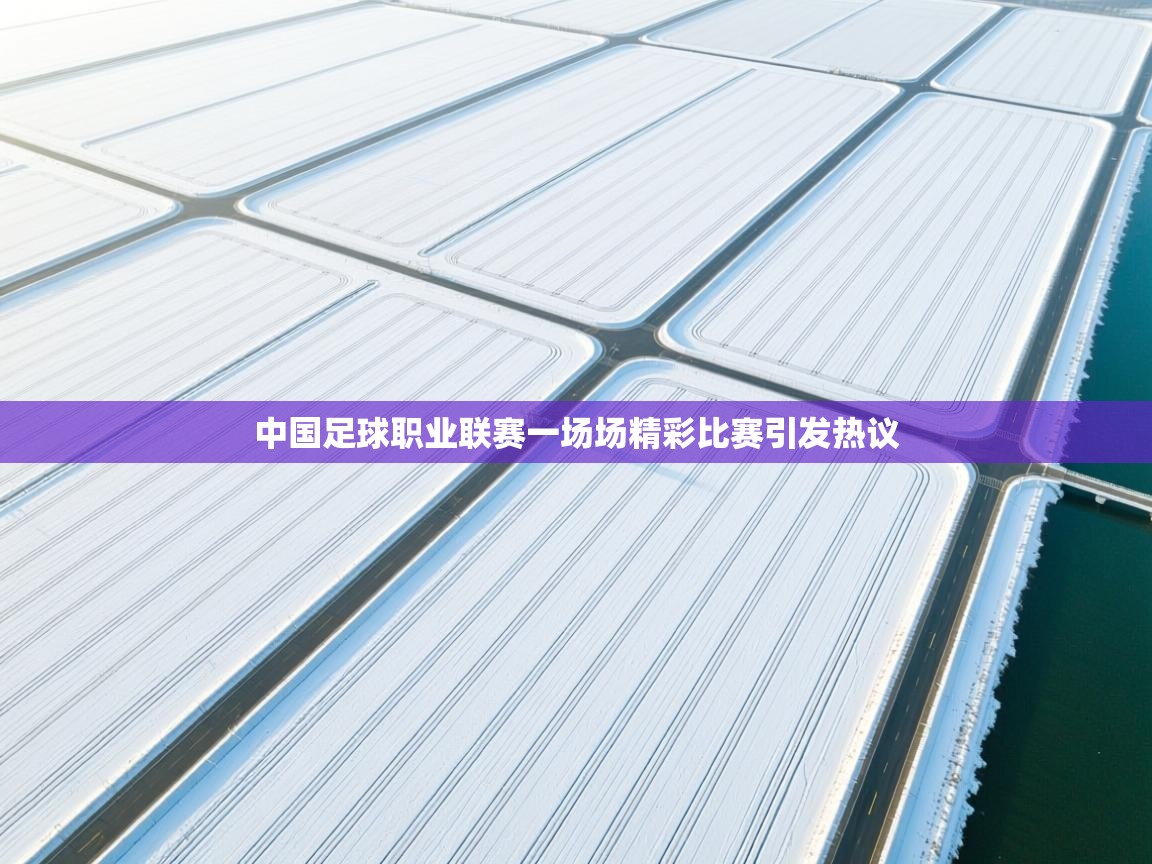 中国足球职业联赛一场场精彩比赛引发热议  第1张