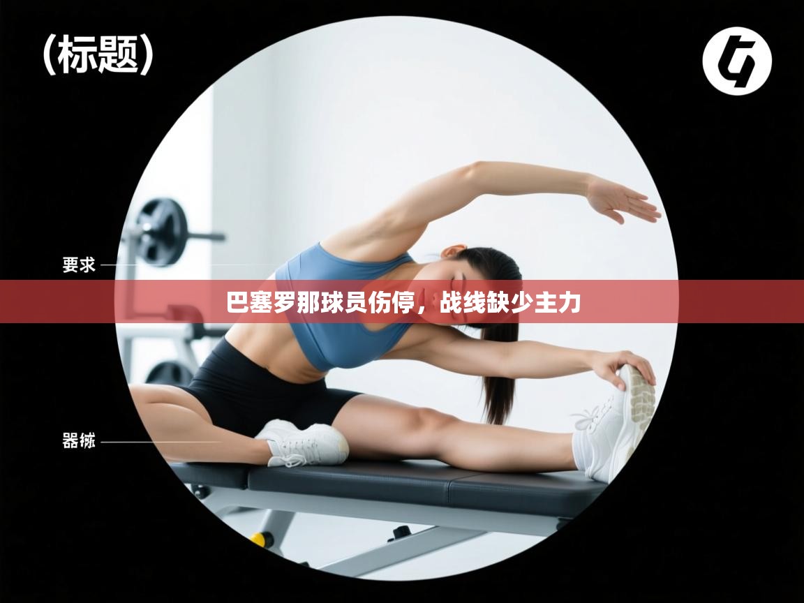 巴塞罗那球员伤停，战线缺少主力  第1张