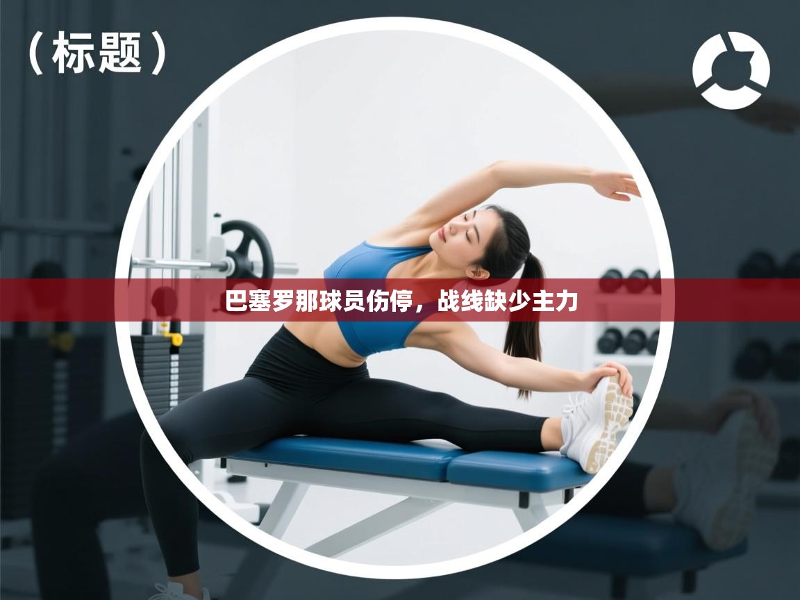 巴塞罗那球员伤停，战线缺少主力  第2张