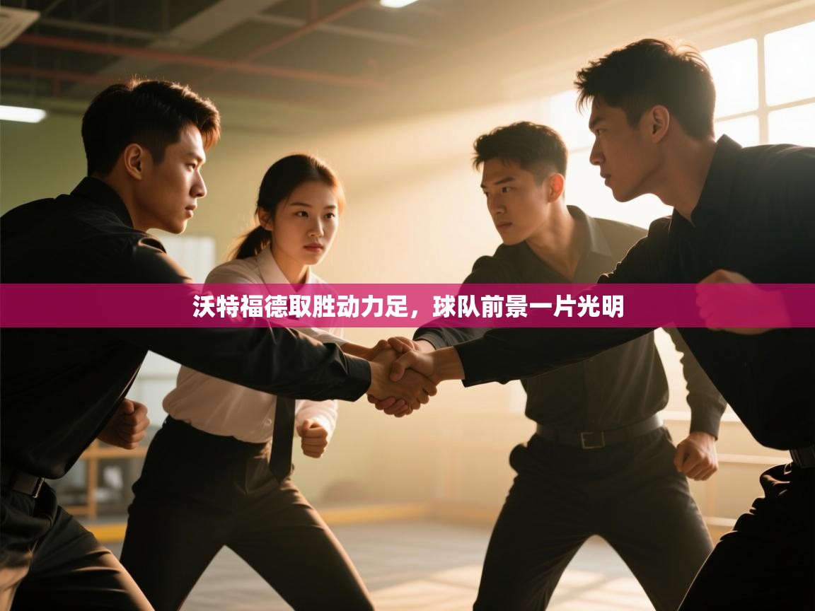 沃特福德取胜动力足,球队前景一片光明 第2张