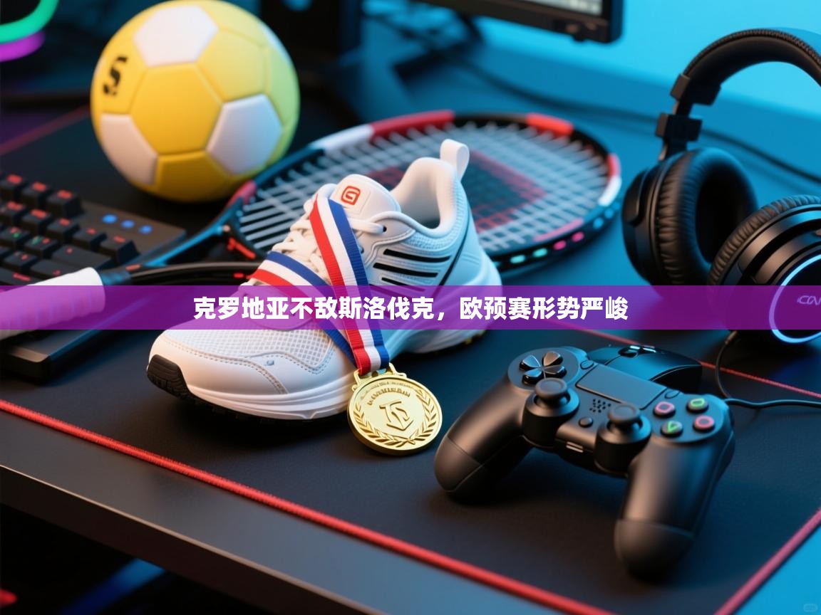 克罗地亚不敌斯洛伐克，欧预赛形势严峻  第2张